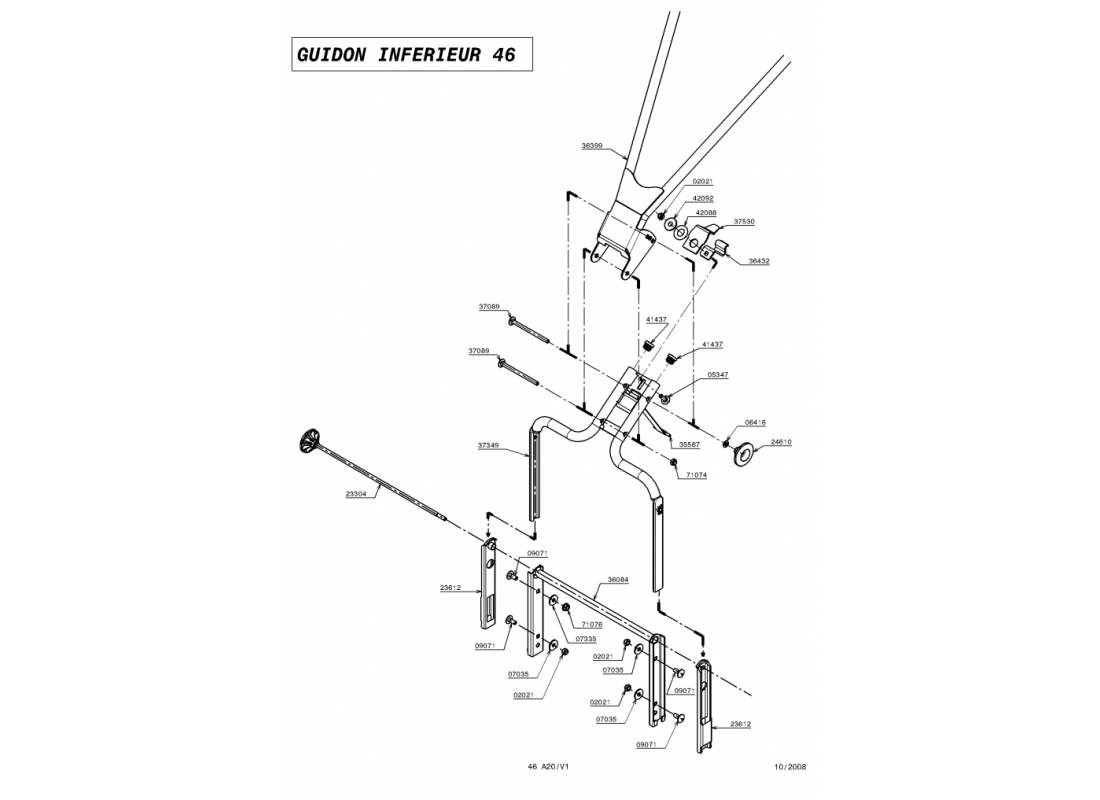 2 - GUIDON-ELEMENTS DE COMMANDE 2 | PBT