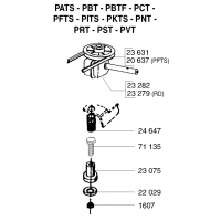 Pièces détachées SYSTEME DE TRACTION PBT OUTILS WOLF - MSSHOP