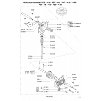 Pièces détachées SYSTEME DE TRACTION PBT OUTILS WOLF - MSSHOP