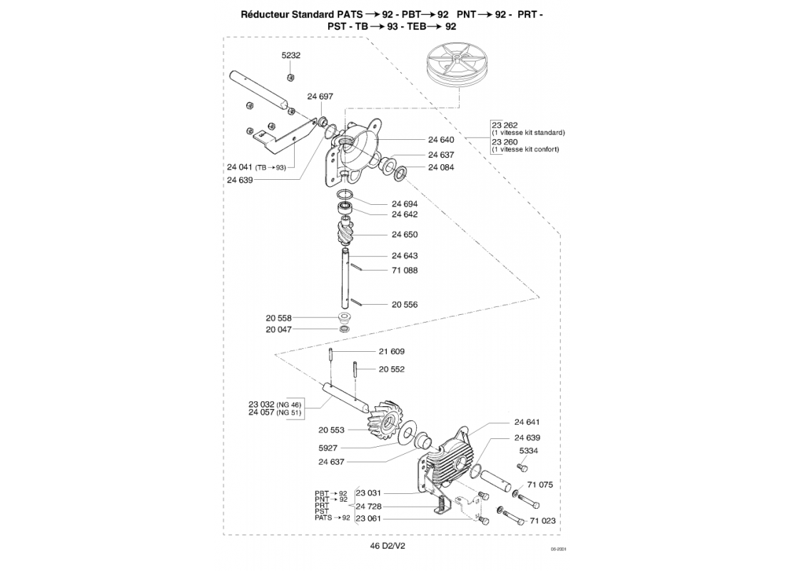 2 - SYSTEME DE TRACTION 2 | PBT