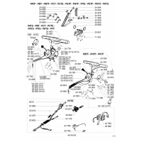 Pièces détachées GUIDON 2 PKTF OUTILS WOLF - MSSHOP