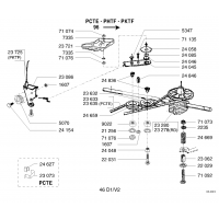 Pièces détachées SYSTEME DE TRACTION PKTF OUTILS WOLF - MSSHOP