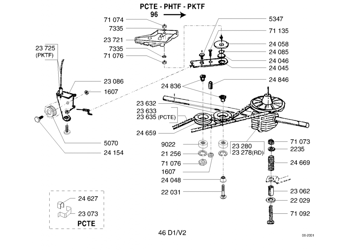 1 - SYSTEME DE TRACTION 1 | PKTF