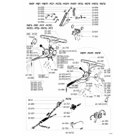 Pièces détachées GUIDON 2 PMTF OUTILS WOLF - MSSHOP