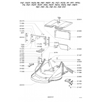 Pièces détachées CARCASSE PMTF OUTILS WOLF - MSSHOP