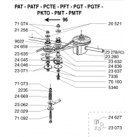 Pièces détachées SYSTEME DE TRACTION 1 PMTF OUTILS WOLF - MSSHOP