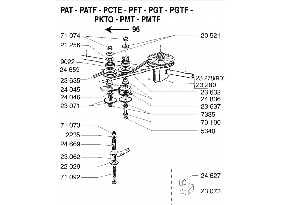 1 - SYSTEME DE TRACTION 1 | PMTF