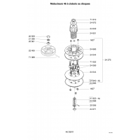 Pièces détachées SYSTEME DE TRACTION 4 PMTF OUTILS WOLF - MSSHOP