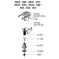 Pièces détachées SYSTEME DE TRACTION Tondeuse PCT OUTILS WOLF - MSSHOP