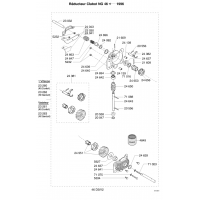 Pièces détachées SYSTEME DE TRACTION Tondeuse PCT OUTILS WOLF - MSSHOP