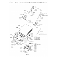 Pièce détachée GUIDON-ELEMENTS DE COMMANDE4 OUTILS WOLF MSSHOP