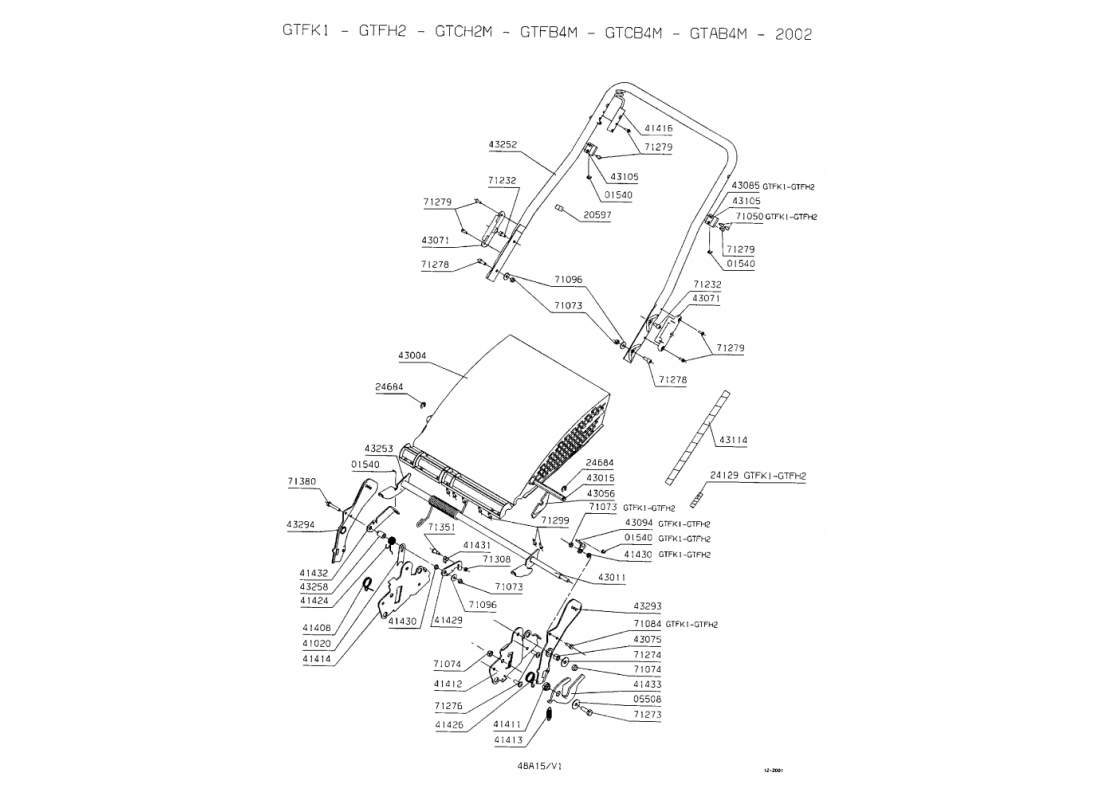 4 - GUIDON-ELEMENTS DE COMMANDE 4 | GTFB4M