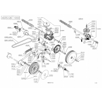 Pièces détachées ROUES-HAUTEUR DE COUPE OUTILS WOLF MSSHOP