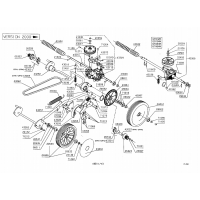 Pièce détachée SYSTEME DE TRACTION OUTILS WOLF MSSHOP