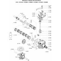 Pièce détachée SYSTEME DE TRACTION 2 OUTILS WOLF MSSHOP