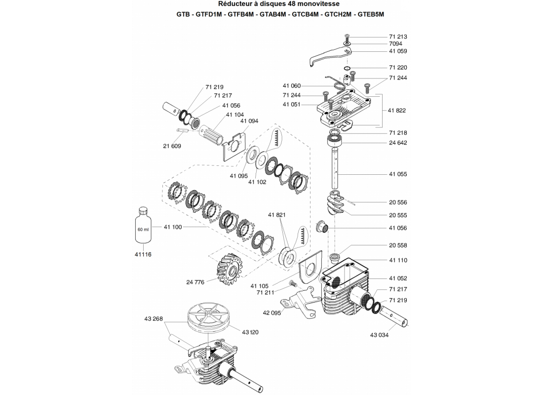 2 - SYSTEME DE TRACTION 2 | GTFB4M