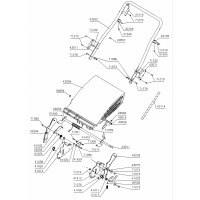 Pièces détachées GUIDON INFÉRIEUR GTFD1M DE COMMANDE OUTILS WOLF MSSHOP