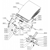 Pièces détachées NOUVEAU GUIDON 2 GTFD1M OUTILS WOLF MSSHOP