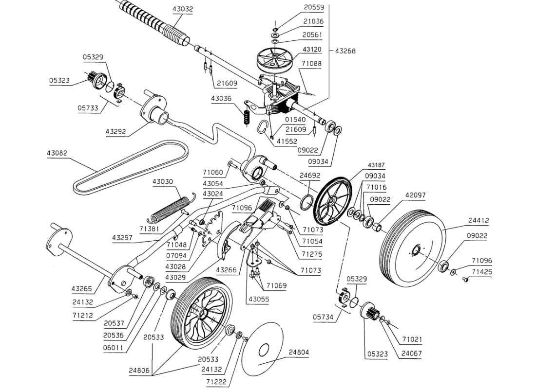 1 - SYSTEME DE TRACTION 1 | GTFD1M