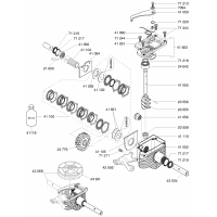 Pièce détachée SYSTEME DE TRACTION 2 GTFD1M OUTILS WOLF MSSHOP