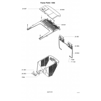 Pièces détachées GUIDON Tondeuse 46cm OUTILS WOLF - MSSHOP