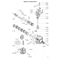 Pièces détachées SYSTEME DE TRACTION Tondeuse PGT OUTILS WOLF - MSSHOP