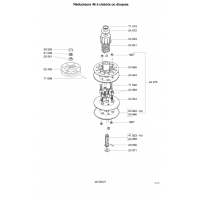 Pièces détachées SYSTEME DE TRACTION Tondeuse PGT OUTILS WOLF - MSSHOP