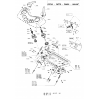 Pièce détachée GUIDON-ELEMENTS DE COMMANDE3 OUTILS WOLF MSSHOP