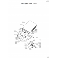 Pièce détachée GUIDON-ELEMENTS DE COMMANDE6 OUTILS WOLF MSSHOP