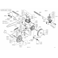 Pièce détachée ROUES-HAUTEUR DE COUPE1 GTFH2 OUTILS WOLF MSSHOP