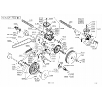 Pièce détachée ROUES-HAUTEUR DE COUPE2 GTFH2 OUTILS WOLF MSSHOP