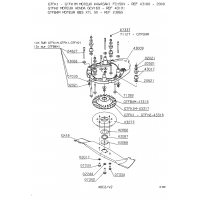 Pièces détachées MOTEUR-LAME  OUTILS WOLF MSSHOP