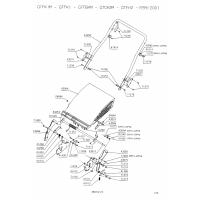 Pièces détachées GUIDON-ELEMENTS DE COMMANDE4 OUTILS WOLF MSSHOP