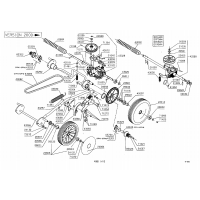 Pièces détachées ROUES-HAUTEUR DE COUPE2 OUTILS WOLF MSSHOP