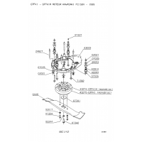 Pièces détachées MOTEUR-LAME OUTILS WOLF MSSHOP