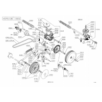 Pièces détachées SYSTEME DE TRACTION1 GTFK1M OUTILS WOLF MSSHOP