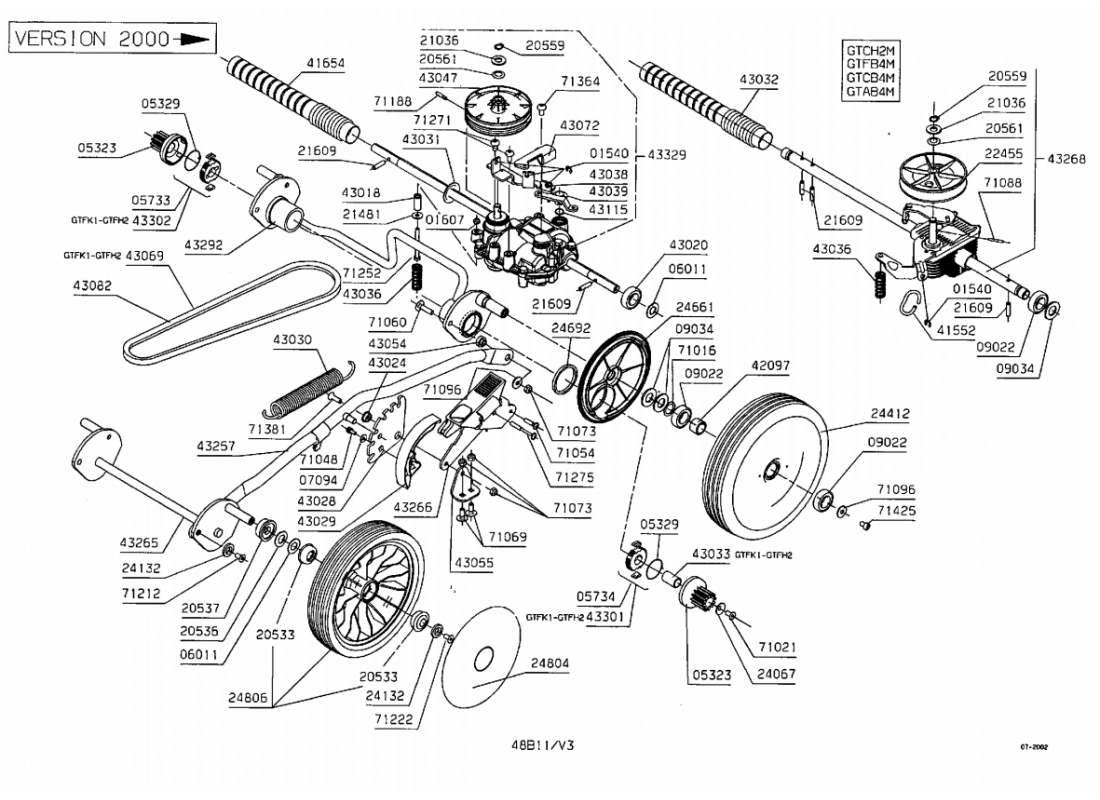 2 - SYSTEME DE TRACTION 2 | GTFK1M