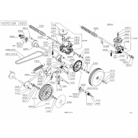 Pièces détachées ROUES-HAUTEUR DE COUPE1 OUTILS WOLF - MSSHOP