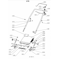 Pièces détachées GUIDON-ELEMENTS DE COMMANDE1 OUTILS WOLF MSSHOP