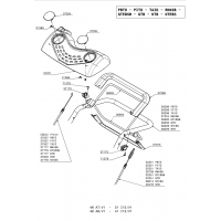 Pièces détachées GUIDON-ELEMENTS DE COMMANDE2 OUTILS WOLF MSSHOP