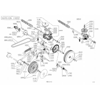 Pièces détachées ROUES-HAUTEUR DE COUPE OUTILS WOLF MSSHOP