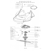 Pièces détachées MOTEUR-LAME Tondeuse 46cm PIT OUTILS WOLF - MSSHOP