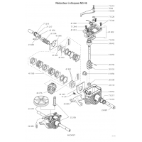 Pièces détachées SYSTEME DE TRACTION Tondeuse PIT OUTILS WOLF