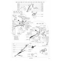 Pièces détachées GUIDON Tondeuse 46cm PIT OUTILS WOLF - MSSHOP