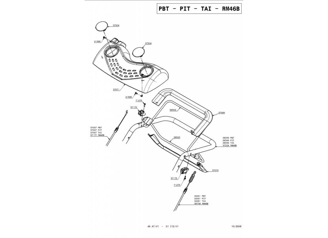 1 - GUIDON-ELEMENTS DE COMMANDE 1 | PIT