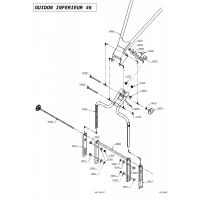 Pièces détachées GUIDON-ELEMENTS DE COMMANDE Tondeuse PIT OUTILS WOLF