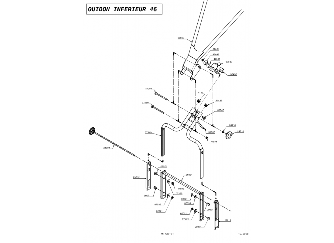 2 - GUIDON-ELEMENTS DE COMMANDE 2 | PIT