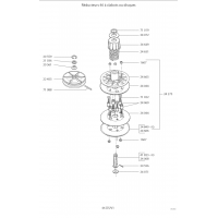 Pièces détachées SYSTEME DE TRACTION Tondeuse PIT OUTILS WOLF