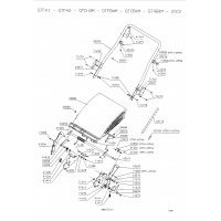 Pièces détachées GUIDON-ELEMENTS DE COMMANDE4 OUTILS WOLF MSSHOP