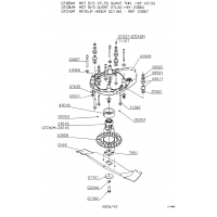 Pièces détachées MOTEUR-LAME GTCH2M OUTILS WOLF MSSHOP